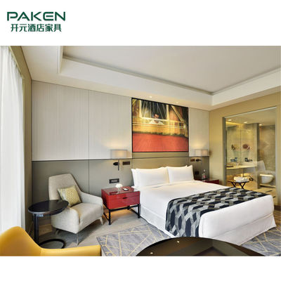 品質  Luxury Bedroom Melamine Five Star Hotel Furniture 工場