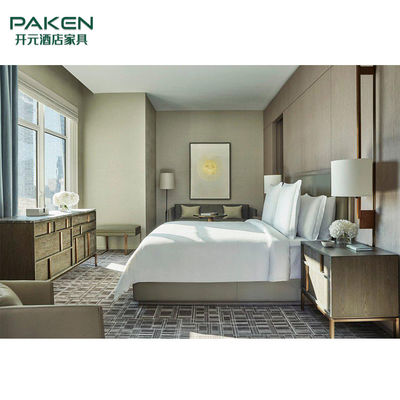 カスタマイズされたモダンなデザインの最高のホテルの木の寝室の家具セット