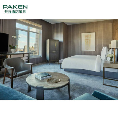 カスタマイズされたモダンなデザインの最高のホテルの木の寝室の家具セット