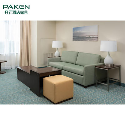 ホテル/アパート部屋の家具はソファー ベッド及びダイニング及び生活圏と置く