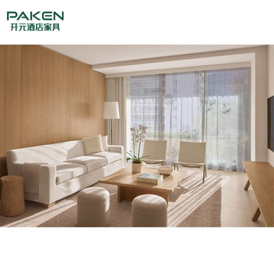 積層の木のPakenの厚遇の寝室の家具