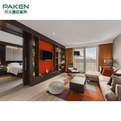 OEMのチェリー木PAKEN現代的な寝室セット