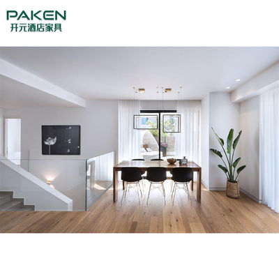 涼しく、簡潔な様式は現代別荘の家具の居間の家具をカスタマイズする