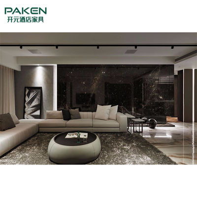 現代別荘の家具の居間Furniture&amp;Conciseおよび現代様式をカスタマイズしなさい