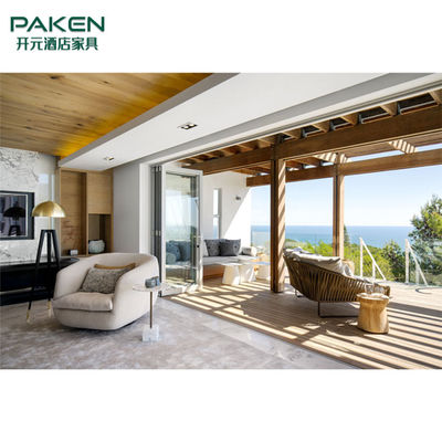 Pakenの贅沢は現代別荘のバルコニーの家具をカスタマイズする