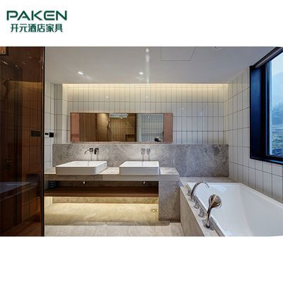 Pracicalの商業現代浴室の家具は別荘のために置く