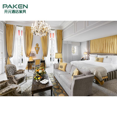 PAKENの商業ホテルの寝室の家具は任意材料と置く
