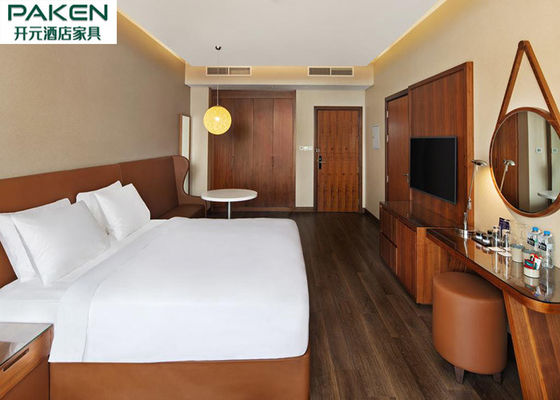 Adissonの3-5星のホテルの古典の一致した色のための贅沢な寝室セットの家具