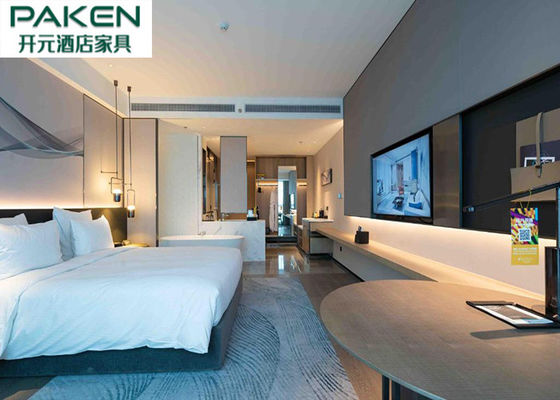 プルマン式車両のホテルは大きいスペース/部屋のための高水準の贅沢な家具を設計する